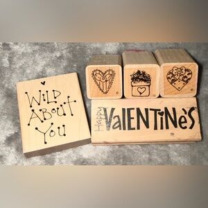 Valentine’s Stamp Set